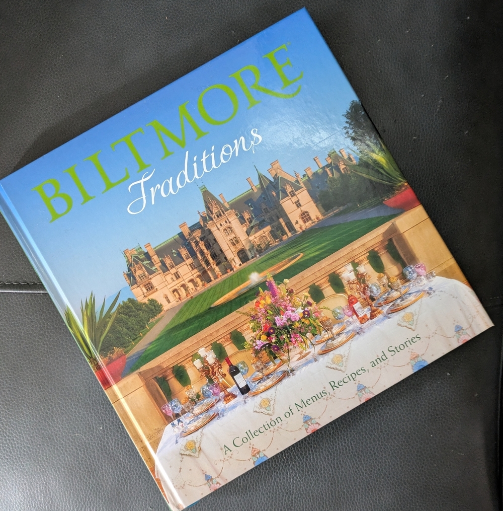 Biltmore Traditions Hardcover Book